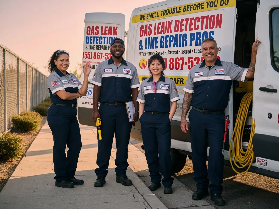 Gas Line Repair company in Gann Valley, SD