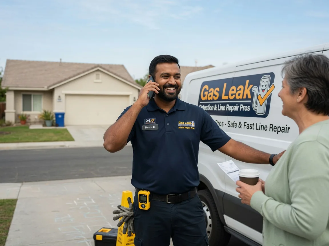Gas Line Repair Gann Valley, SD FAQs