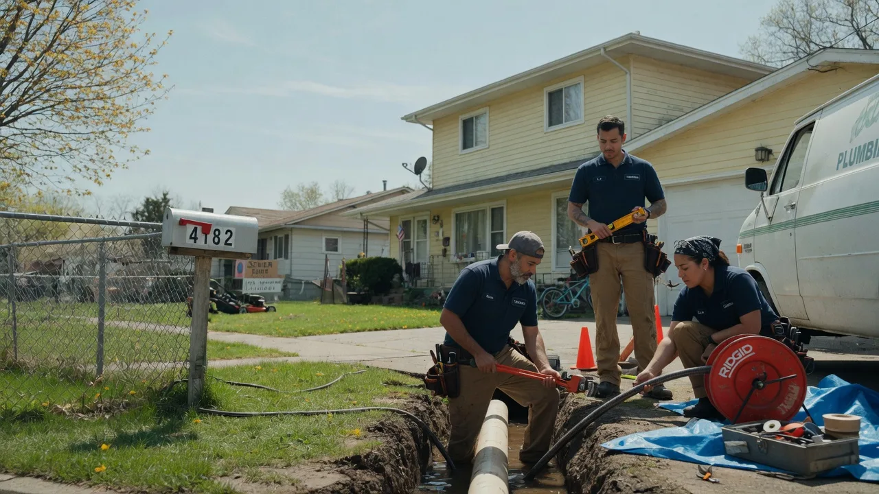 Gas Line Repair in Gann Valley, SD near me
